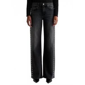 NEW AG JEANS women's adria immensity jeans in black